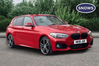 BMW 118 118i [1.5] M Sport Shadow Ed 5dr Step Auto