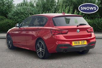 BMW 1 Series 118i [1.5] M Sport Shadow Ed 5dr Step Auto