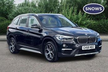 BMW X1 sDrive 20i xLine 5dr Step Auto