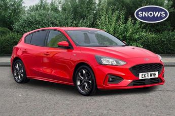 Ford Focus 1.0 EcoBoost Hybrid mHEV 155 ST-Line Edition 5dr