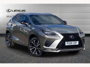 Lexus NX 300h 2.5 F-Sport 5dr CVT [Premium Nav]
