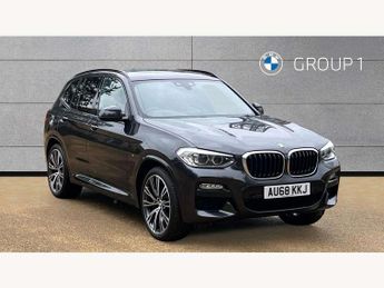 BMW X3 xDrive30d M Sport 5dr Step Auto
