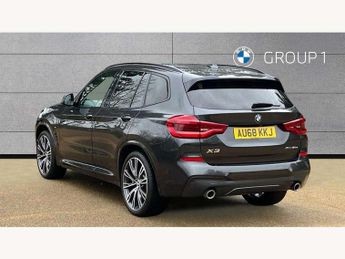 BMW X3 xDrive30d M Sport 5dr Step Auto