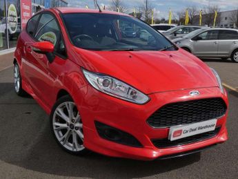 Ford Fiesta 1.0 EcoBoost 125 Zetec S 3dr