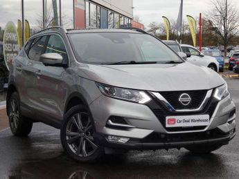Nissan Qashqai 1.3 DiG-T N-Connecta 5dr