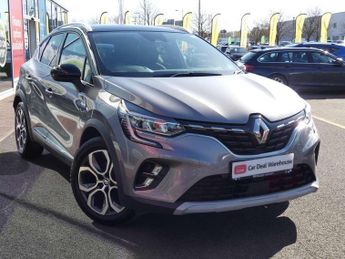 Renault Captur 1.6 E-Tech full hybrid 145 Techno 5dr Auto