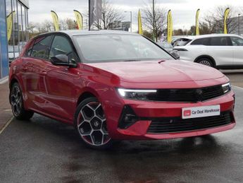 Vauxhall Astra 1.2 Turbo 130 GS Line 5dr Auto