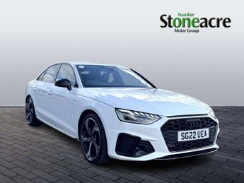 Audi A4 35 TFSI Black Edition 4dr S Tronic