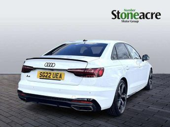 Audi A4 35 TFSI Black Edition 4dr S Tronic