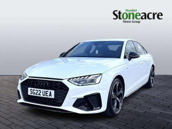 Audi A4 35 TFSI Black Edition 4dr S Tronic