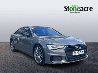 Audi A6 50 TFSI e 17.9kWh Quattro Black Edition 4dr S Tron