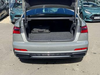 Audi A6 50 TFSI e 17.9kWh Quattro Black Edition 4dr S Tron