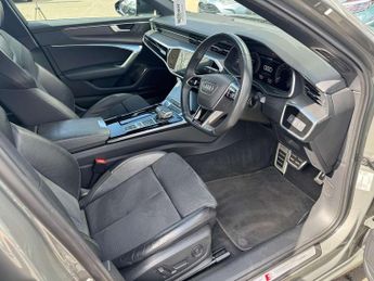 Audi A6 50 TFSI e 17.9kWh Quattro Black Edition 4dr S Tron