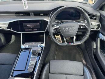 Audi A6 50 TFSI e 17.9kWh Quattro Black Edition 4dr S Tron