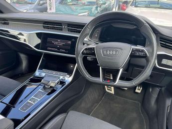 Audi A6 50 TFSI e 17.9kWh Quattro Black Edition 4dr S Tron