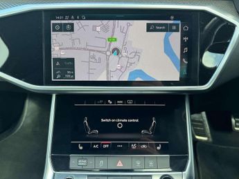 Audi A6 50 TFSI e 17.9kWh Quattro Black Edition 4dr S Tron