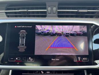 Audi A6 50 TFSI e 17.9kWh Quattro Black Edition 4dr S Tron