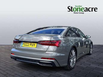 Audi A6 50 TFSI e 17.9kWh Quattro Black Edition 4dr S Tron