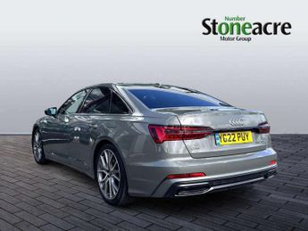 Audi A6 50 TFSI e 17.9kWh Quattro Black Edition 4dr S Tron