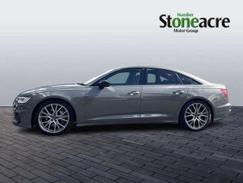 Audi A6 50 TFSI e 17.9kWh Quattro Black Edition 4dr S Tron