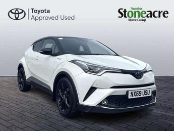 Toyota C-HR 1.8 Hybrid Dynamic 5dr CVT