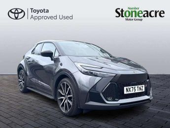 Toyota C-HR 2.0 PHEV GR Sport 5dr CVT