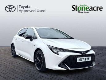 Toyota Corolla 2.0 VVT-i Hybrid GR Sport 5dr CVT