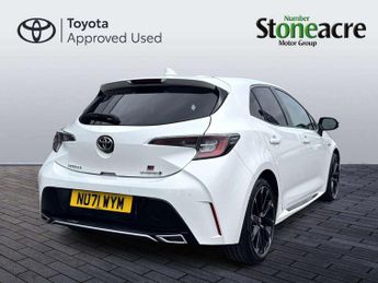 Toyota Corolla 2.0 VVT-i Hybrid GR Sport 5dr CVT