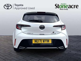 Toyota Corolla 2.0 VVT-i Hybrid GR Sport 5dr CVT