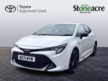 Toyota Corolla 2.0 VVT-i Hybrid GR Sport 5dr CVT