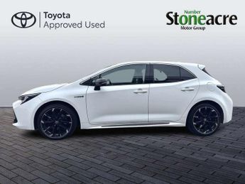 Toyota Corolla 2.0 VVT-i Hybrid GR Sport 5dr CVT
