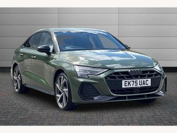 Audi A3 2.0 TDI 150 Black Edition 4dr S Tronic