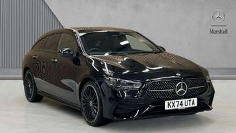 Mercedes CLA CLA 220d AMG Line Premium Plus 5dr Tip Auto