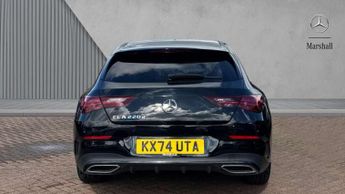 Mercedes-Benz CLA Shooting Brake CLA 220d AMG Line Premium Plus 5dr Tip Auto