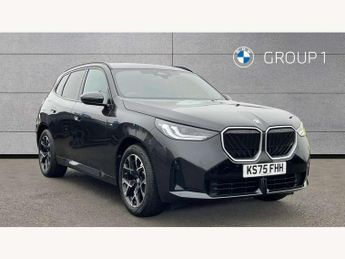 BMW X3 xDrive20d M Sport 5dr Step Auto