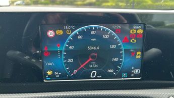 Mercedes-Benz A-Class A200 AMG Line 5dr Auto