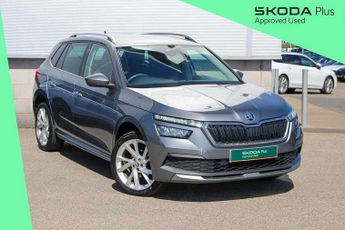 Skoda Kamiq 1.0 TSI 110 SE L Executive 5dr