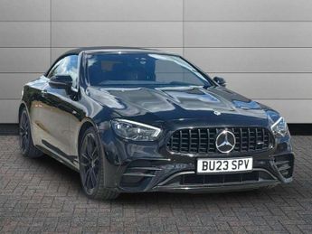 Mercedes E Class E53 4Matic+ Night Ed Premium Plus 2dr TCT