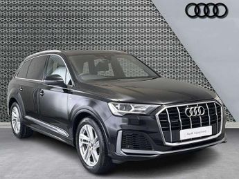 Audi Q7 55 TFSI Quattro S Line 5dr Tiptronic