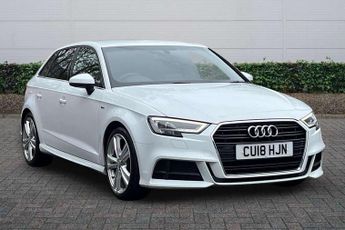 Audi A3 1.5 TFSI S Line 5dr S Tronic