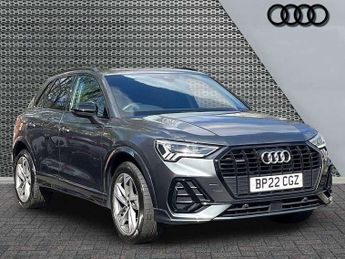 Audi Q3 40 TFSI Quattro Black Edition 5dr S Tronic