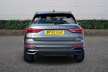Audi Q3 40 TFSI Quattro Black Edition 5dr S Tronic