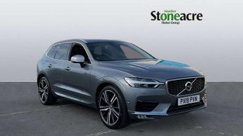 Volvo XC60 2.0 D4 R DESIGN Pro 5dr AWD Geartronic