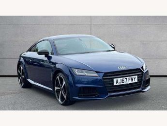 Audi TT 1.8T FSI Black Edition 2dr