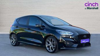 Ford Fiesta 1.0 EcoBoost Hybrid mHEV 125 ST-Line Edition 5dr