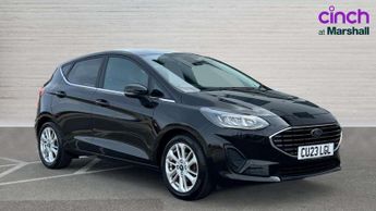 Ford Fiesta 1.0 EcoBoost Hybrid mHEV 125 Titanium 5dr