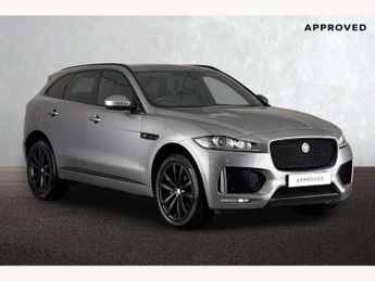 Jaguar F-Pace 2.0d [180] Chequered Flag 5dr Auto AWD