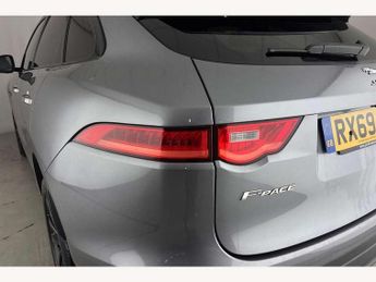 Jaguar F-Pace 2.0d [180] Chequered Flag 5dr Auto AWD