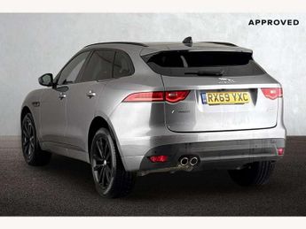 Jaguar F-Pace 2.0d [180] Chequered Flag 5dr Auto AWD