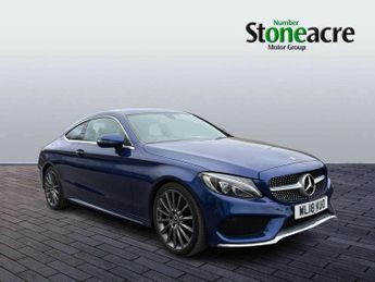 Mercedes C Class C200 AMG Line 2dr 9G-Tronic